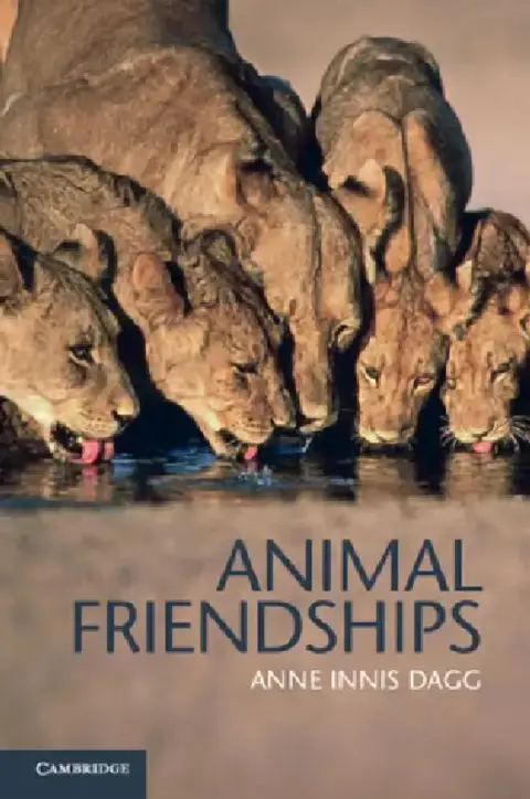Cover of Animal Friendships