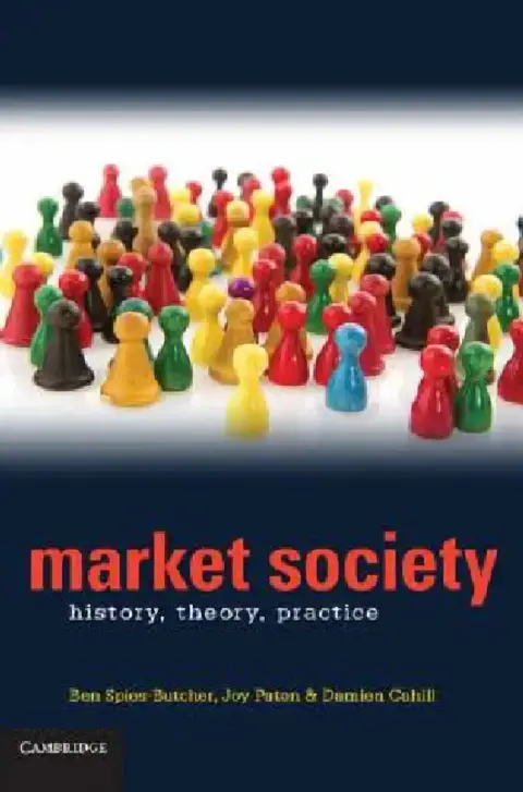 Cover of Market Society
