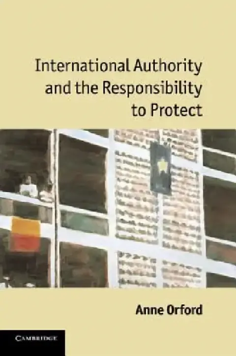 Cover of International Authority and the Responsibility to Protect