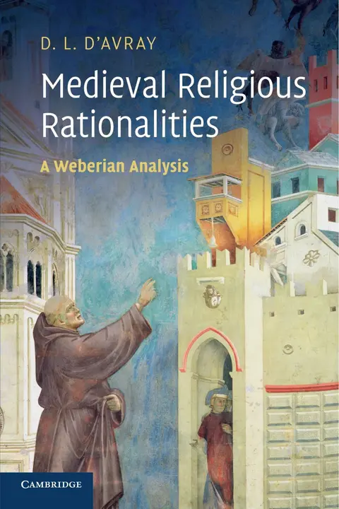Cover of Medieval Religious Rationalities