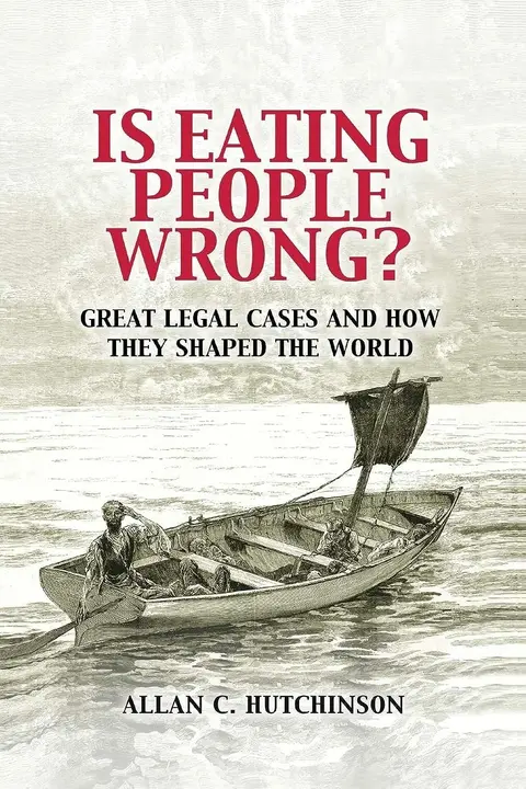 Cover of Is Eating People Wrong?