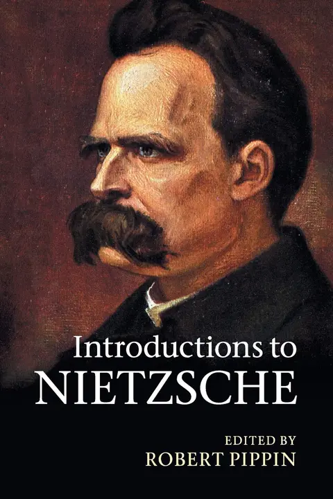 Cover of Introductions to Nietzsche