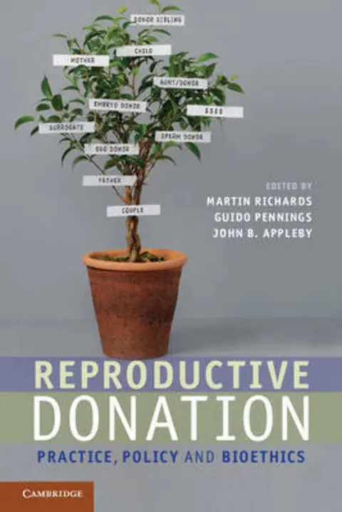 Cover of Reproductive Donation