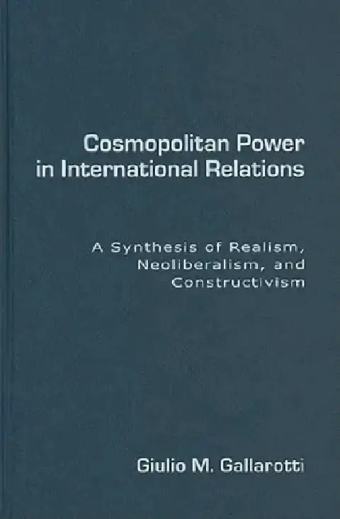 Cover of Cosmopolitan Power in International Relations