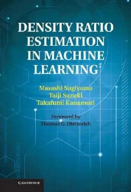 Cover of Density Ratio Estimation in Machine Learning