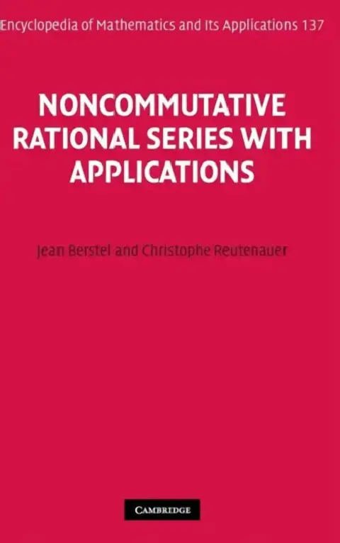 Cover of Noncommutative Rational Series with Applications