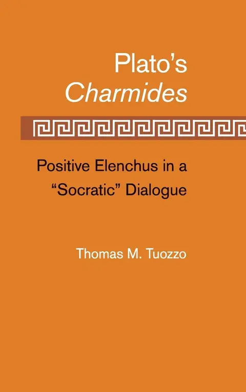 Cover of Plato’s Charmides