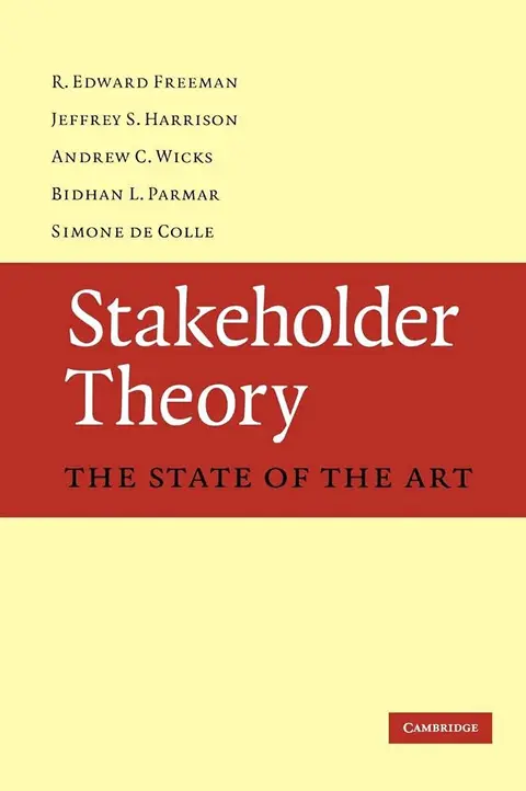 Cover of Stakeholder Theory