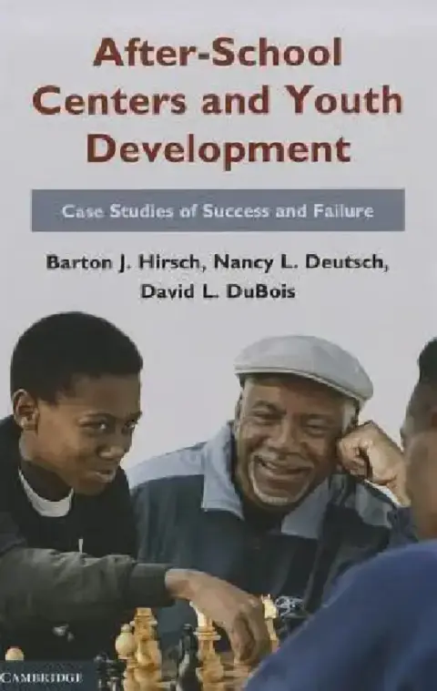 Cover of After-School Centers and Youth Development