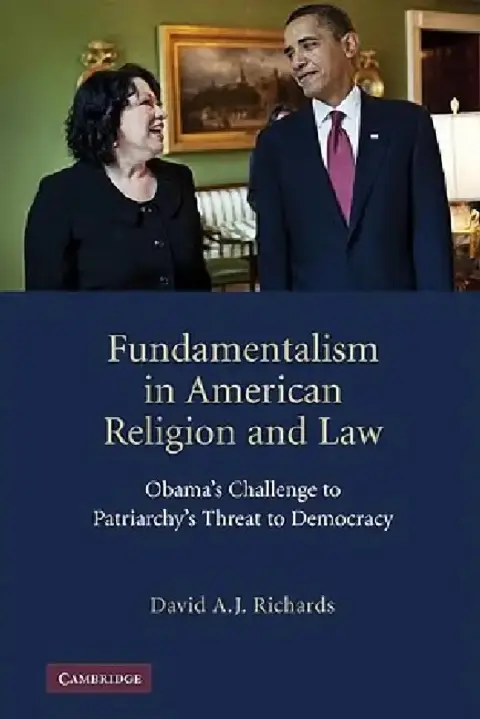 Cover of Fundamentalism in American Religion and Law