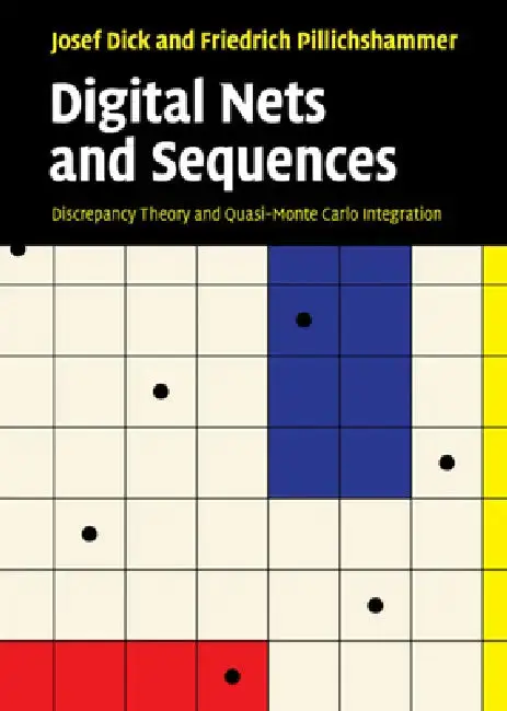 Cover of Digital Nets and Sequences