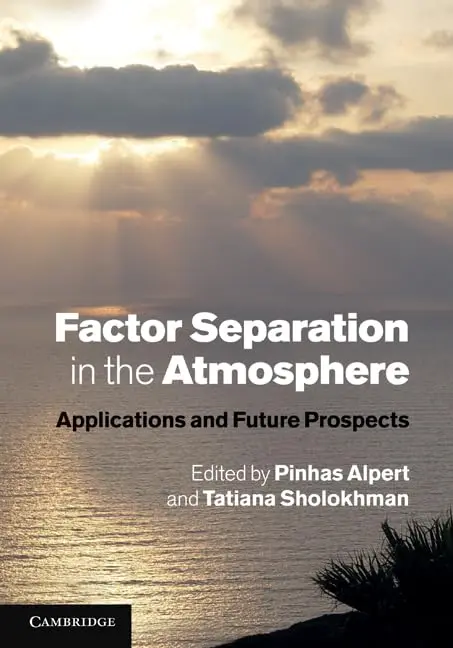 Cover of Factor Separation in the Atmosphere