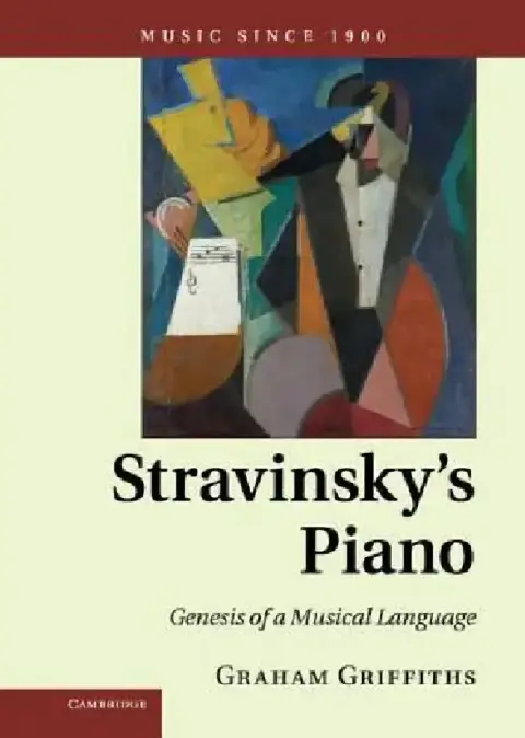 Cover of Stravinsky's Piano