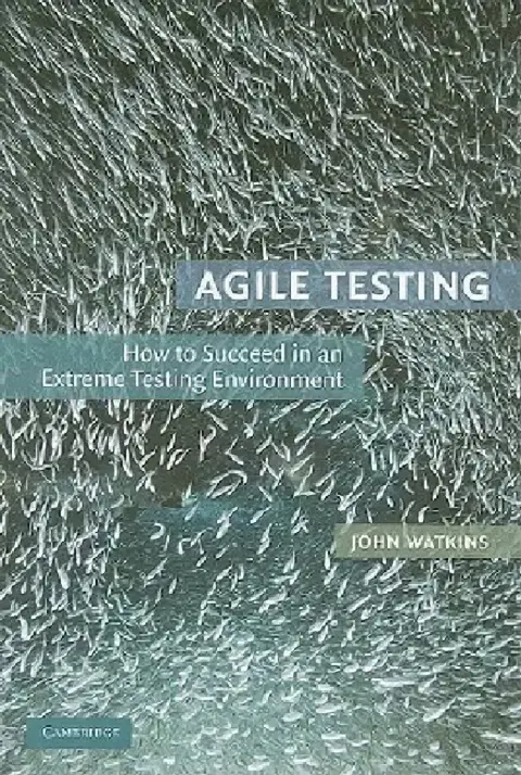 Cover of Agile Testing