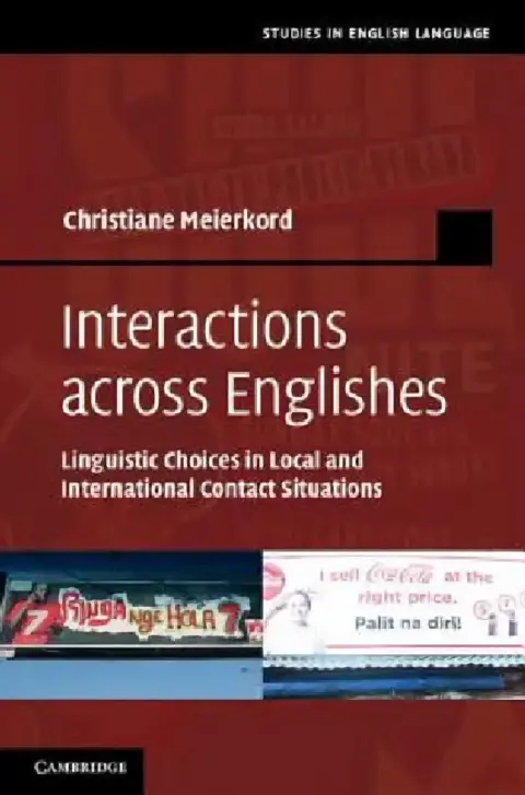 Cover of Interactions across Englishes