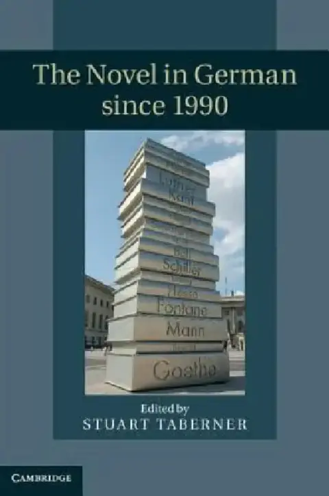 Cover of The Novel in German since 1990