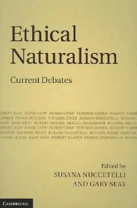 Cover of Ethical Naturalism