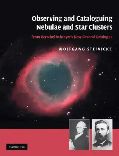 Cover of Observing and Cataloguing Nebulae and Star Clusters