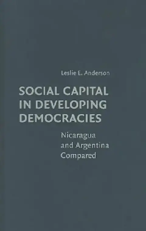 Cover of Social Capital in Developing Democracies