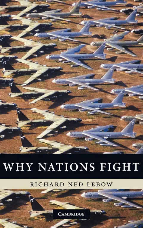 Cover of Why Nations Fight
