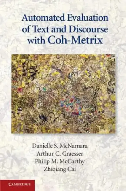 Cover of Automated Evaluation of Text and Discourse with Coh-Metrix