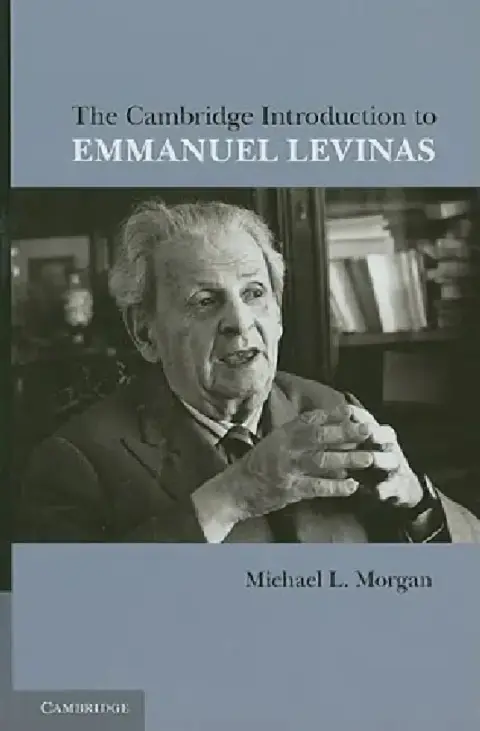 Cover of The Cambridge Introduction to Emmanuel Levinas