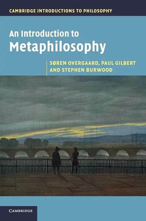Cover of An Introduction to Metaphilosophy