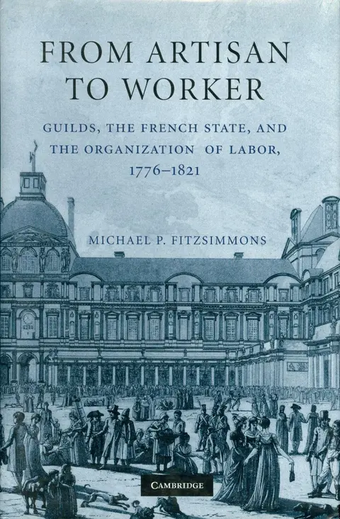 Cover of From Artisan to Worker