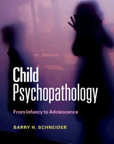 Cover of Child Psychopathology