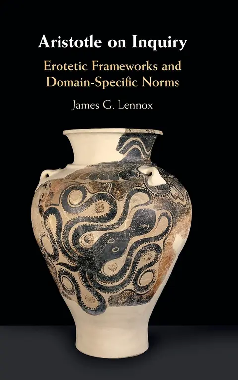Cover of Aristotle on Inquiry