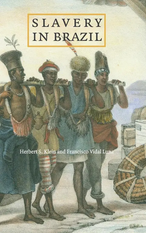 Cover of Slavery in Brazil