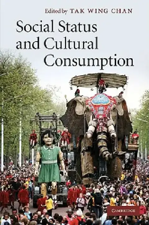 Cover of Social Status and Cultural Consumption