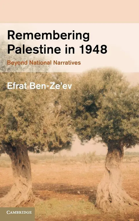 Cover of Remembering Palestine in 1948