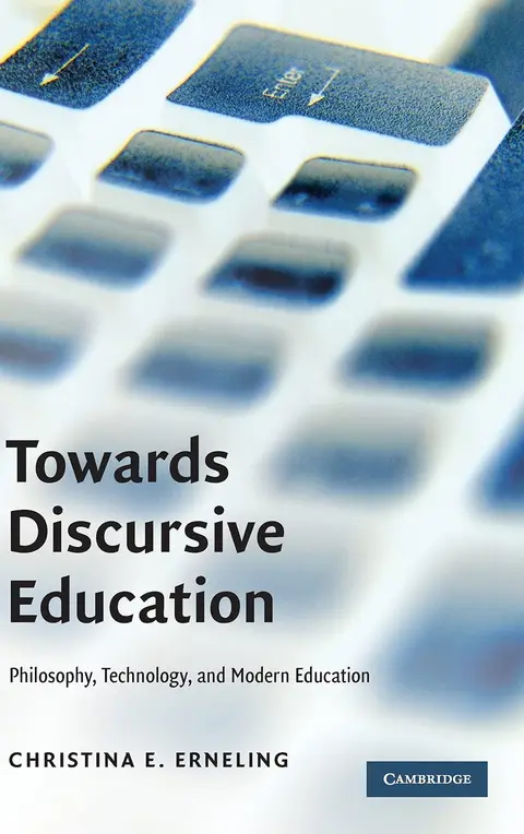 Cover of Towards Discursive Education