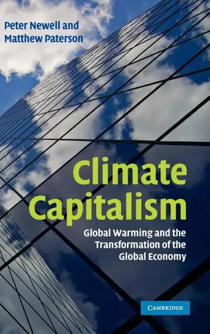 Cover of Climate Capitalism