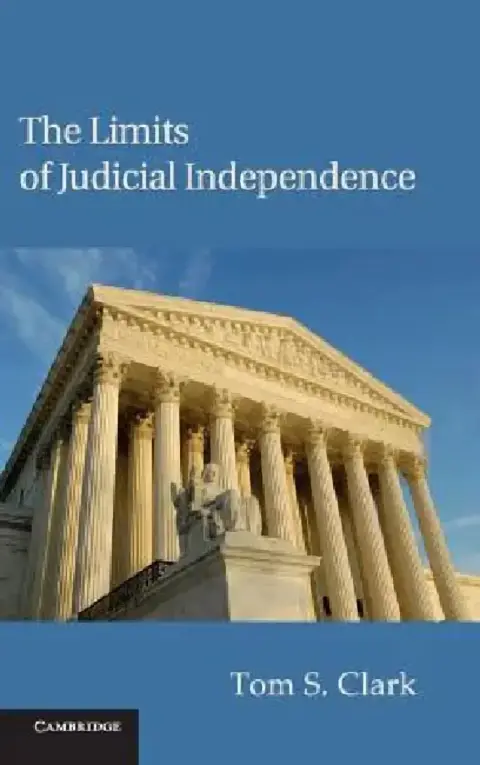Cover of The Limits of Judicial Independence
