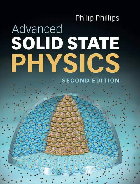 Cover of Advanced Solid State Physics