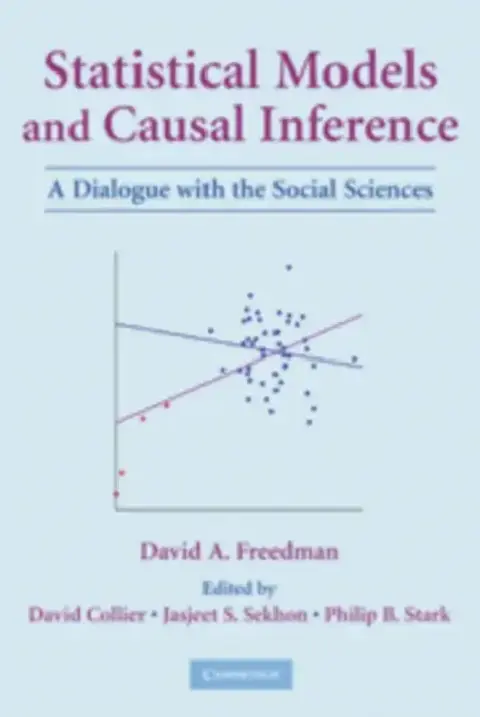 Cover of Statistical Models and Causal Inference