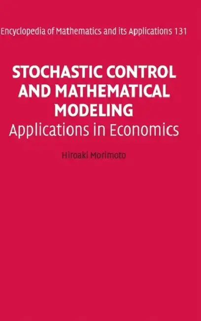 Cover of Stochastic Control and Mathematical Modeling