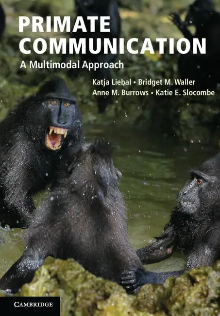 Cover of Primate Communication