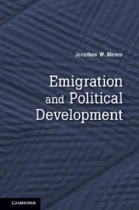 Cover of Emigration and Political Development