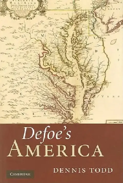 Cover of Defoe's America