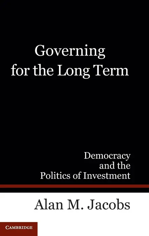 Cover of Governing for the Long Term