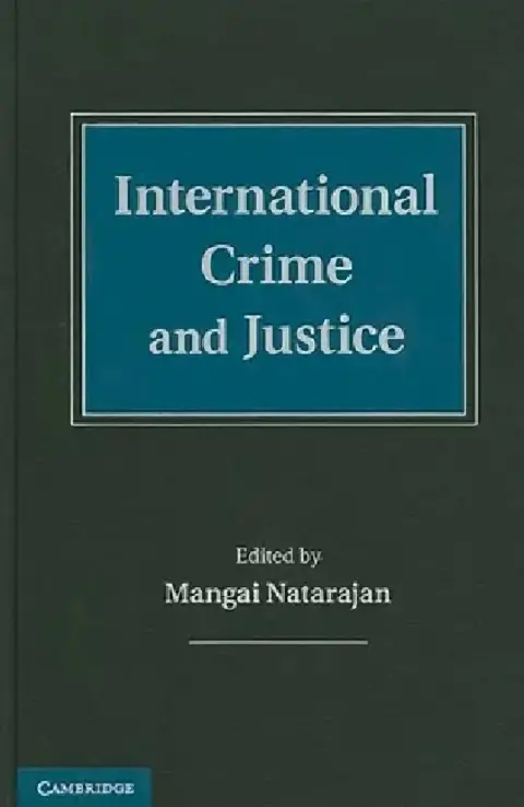 Cover of International Crime and Justice