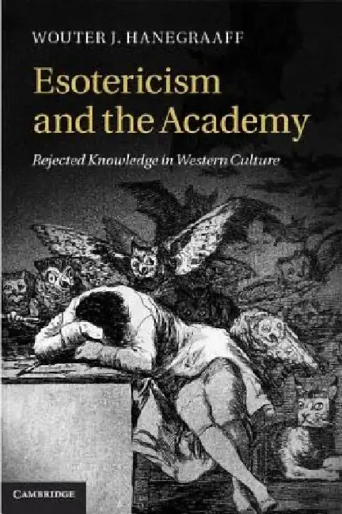 Cover of Esotericism and the Academy