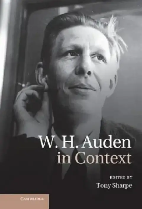 Cover of W. H. Auden in Context