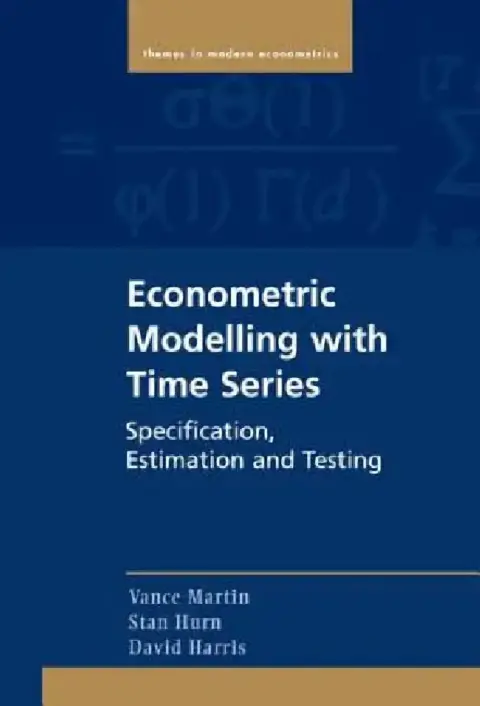 Cover of Econometric Modelling with Time Series