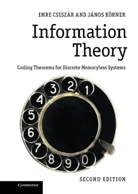 Cover of Information Theory