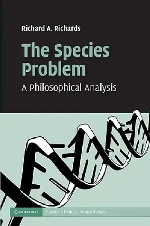 Cover of The Species Problem