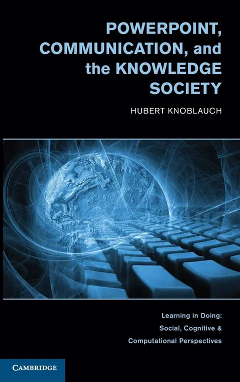 Cover of PowerPoint, Communication, and the Knowledge Society